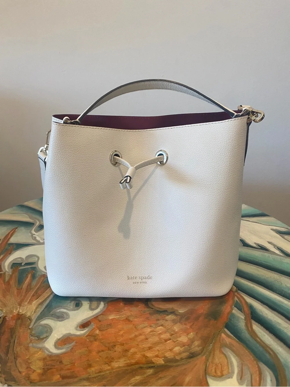 kate spade elegant white